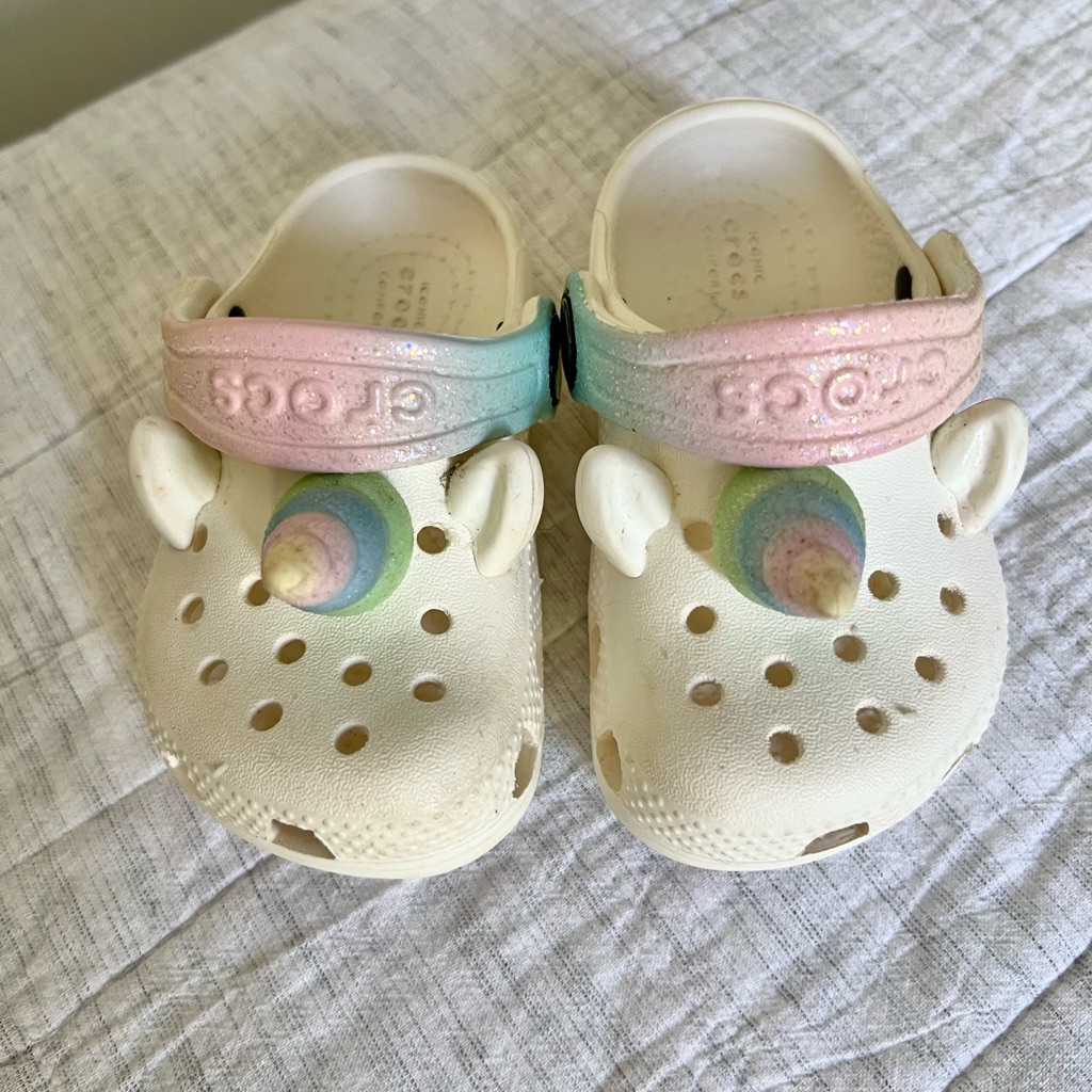 Crocs Unicorn Baby Crocs
